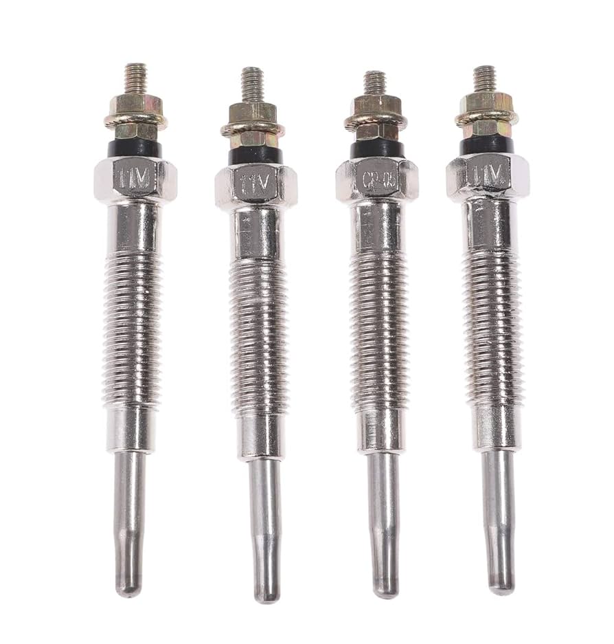 Amazon | グロープラグ 4個 三菱 デリカ スペースギア 2.8L